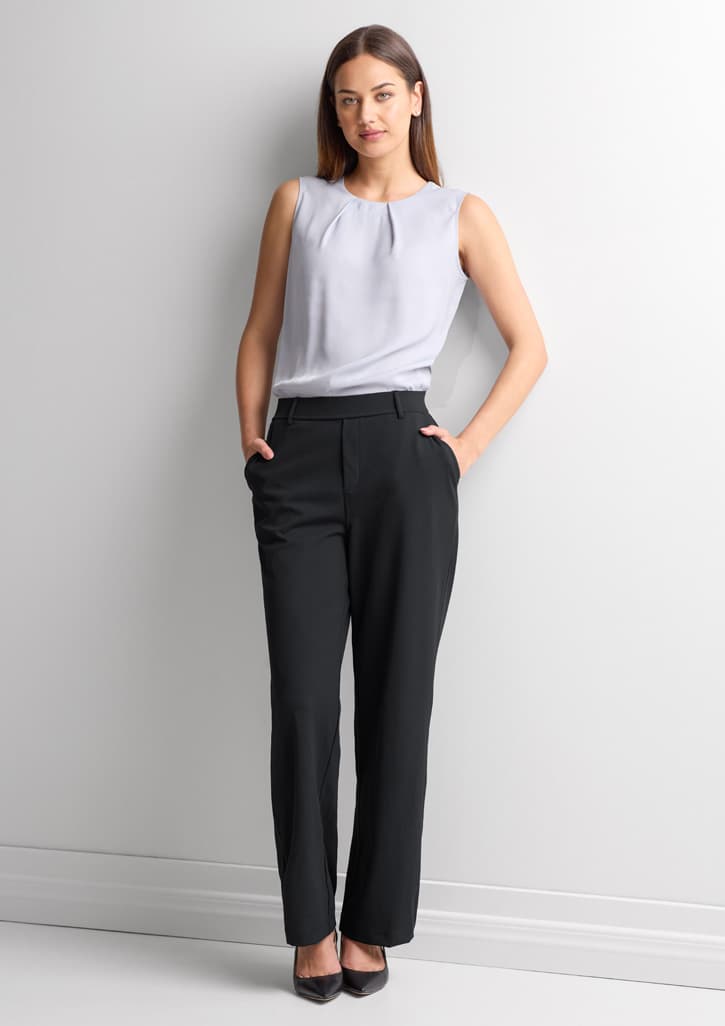 Soft Stretch Womens Pant — Black