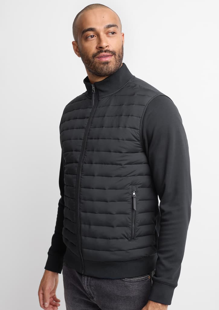 Tailor Mens Jacket — Black