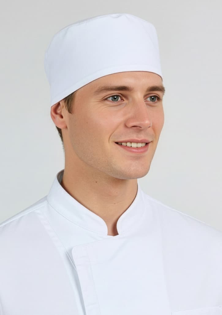 Biz Collection Mesh Flat Top Hat