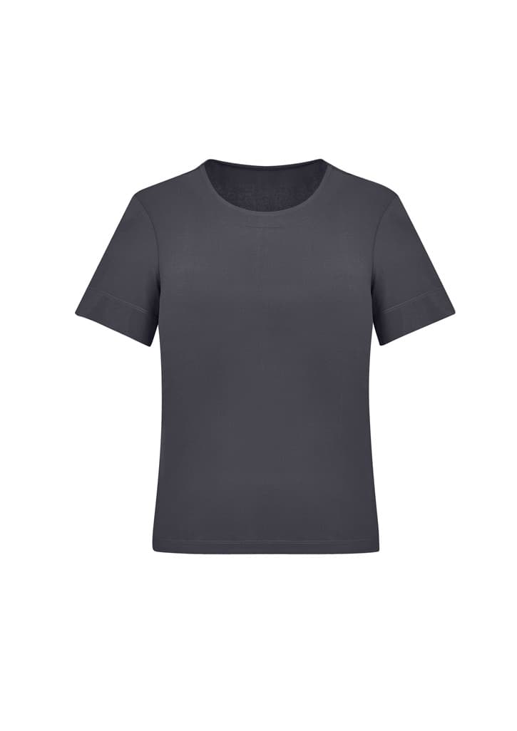 Biz Collection Marley Womens Short Sleeve Jersey Top