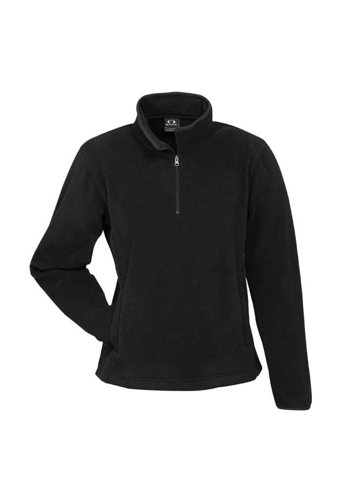 Trinity Womens Fleece — Black