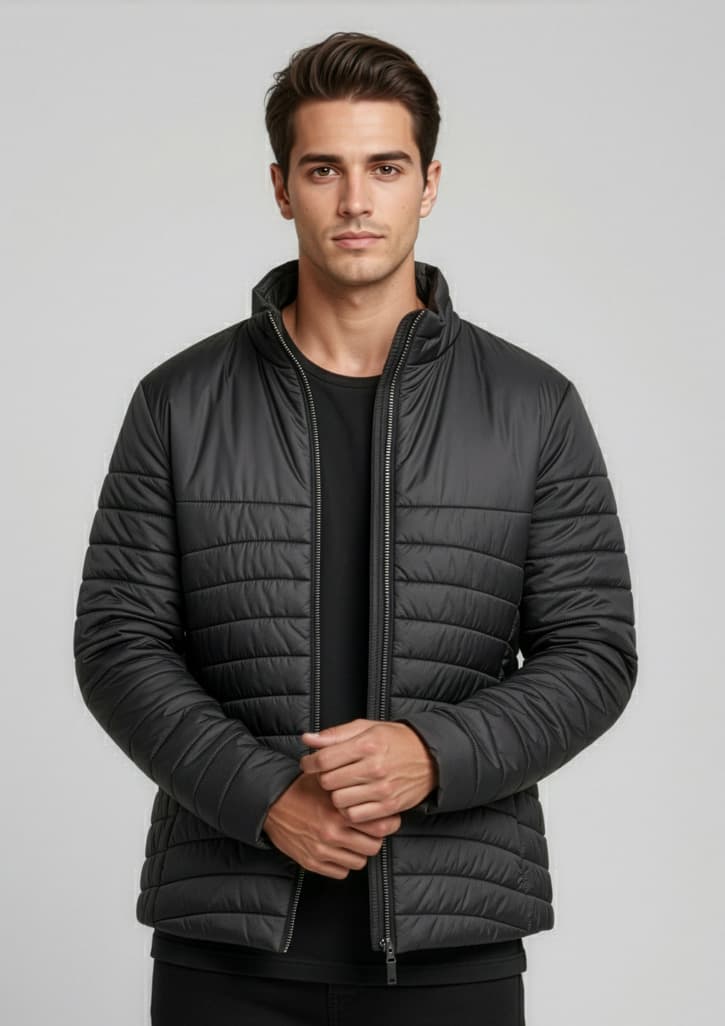 Expedition Mens Jacket — Black