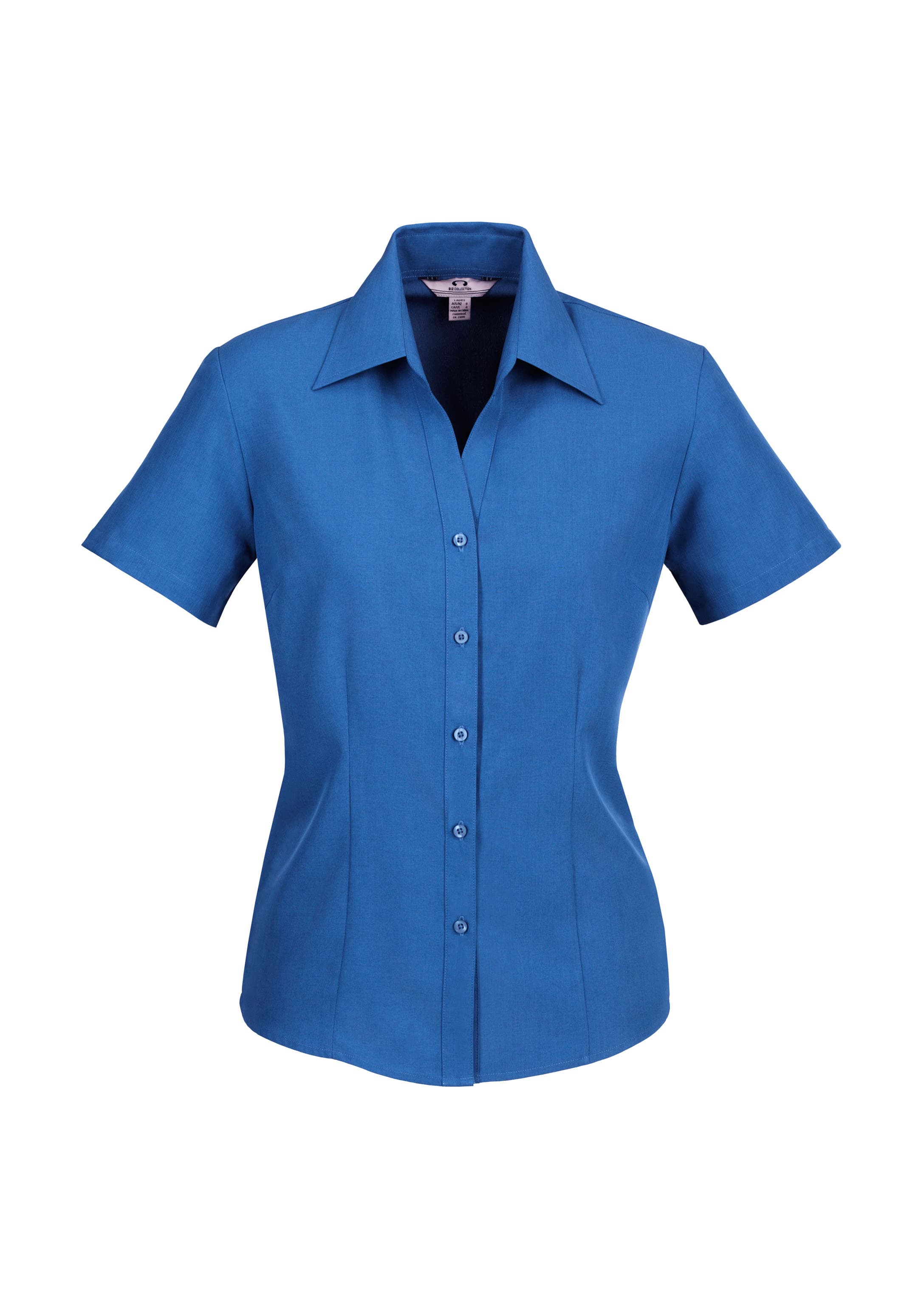 Biz Collection Oasis Womens Short Sleeve Shirt