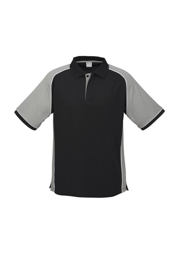 Biz Collection Nitro Mens Short Sleeve Polo