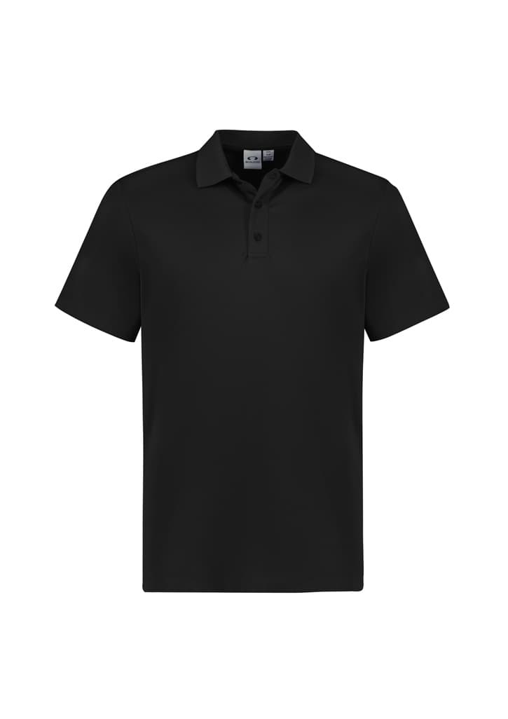 Action Kids Short Sleeve Polo — Black