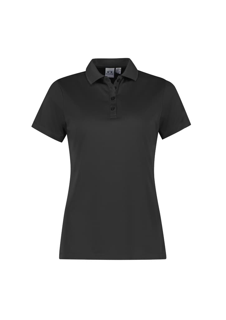 Biz Collection Action Womens Short Sleeve Polo