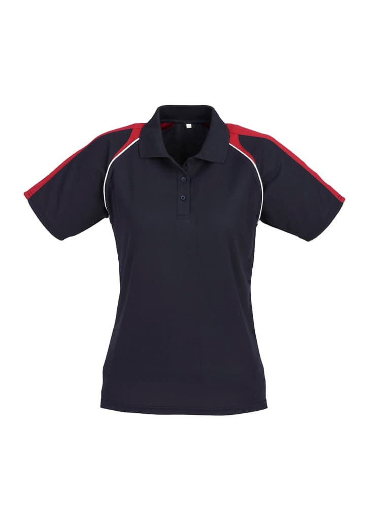 Biz Collection Triton Womens Short Sleeve Polo