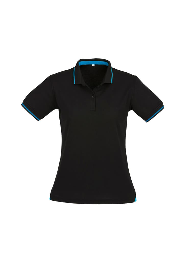Biz Collection Jet Womens Short Sleeve Polo