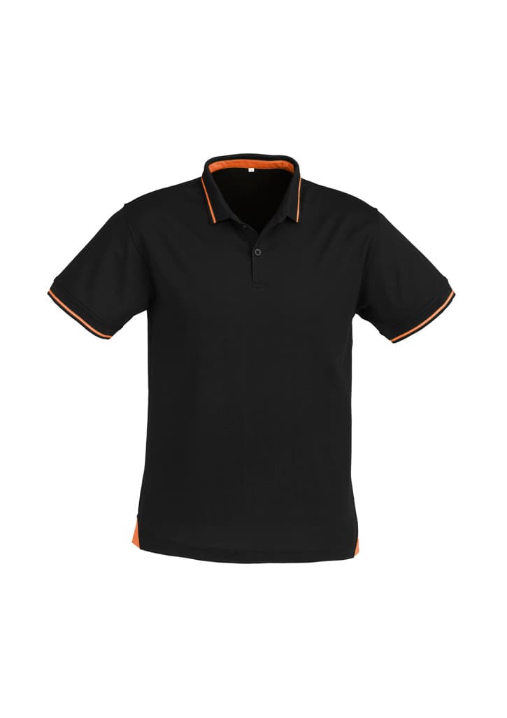 Biz Collection Jet Mens Short Sleeve Polo