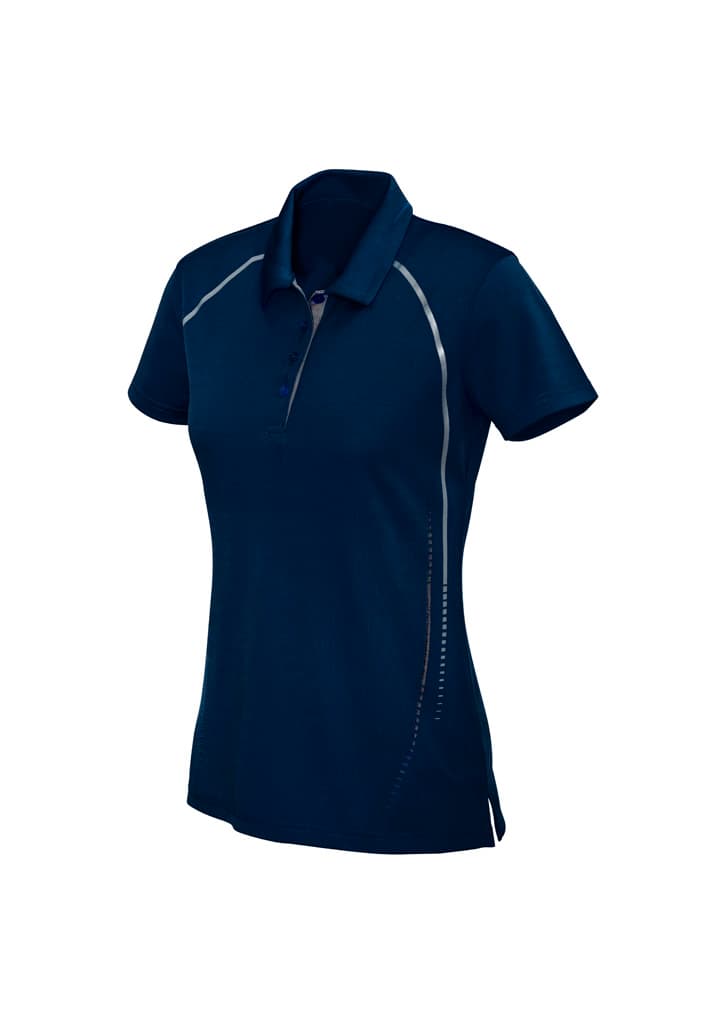 Biz Collection Cyber Womens Short Sleeve Polo