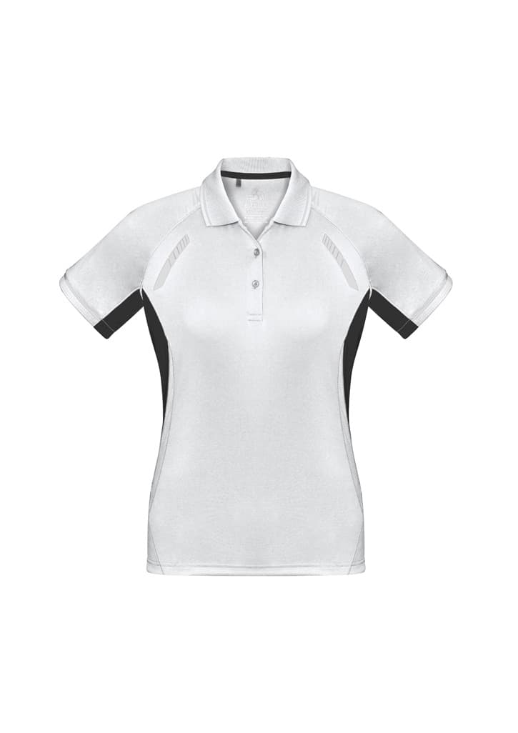 Biz Collection Renegade Womens Short Sleeve Polo