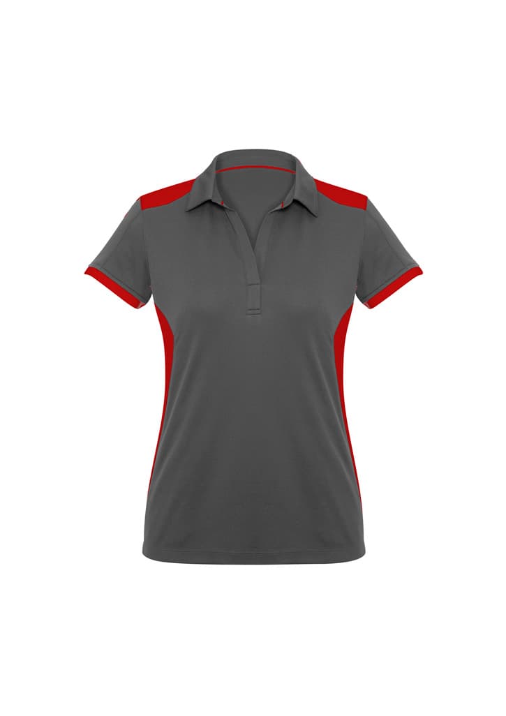 Biz Collection Rival Womens Short Sleeve Polo