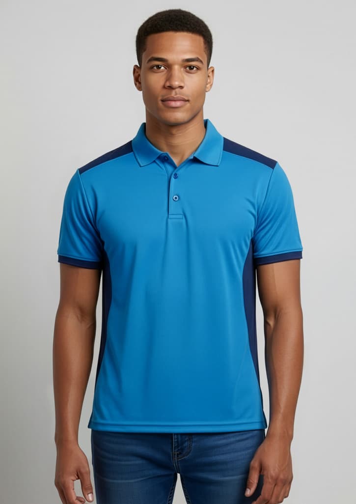 Biz Collection Rival Mens Short Sleeve Polo