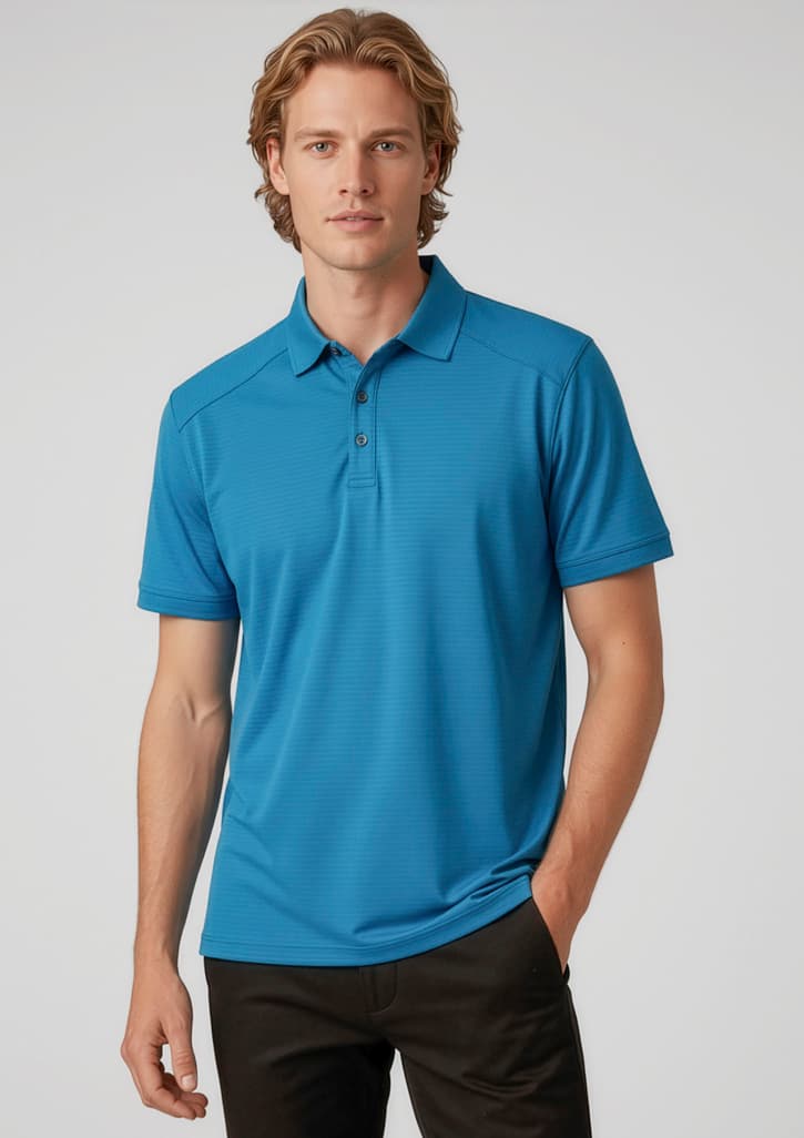 Biz Collection Profile Mens Short Sleeve Polo