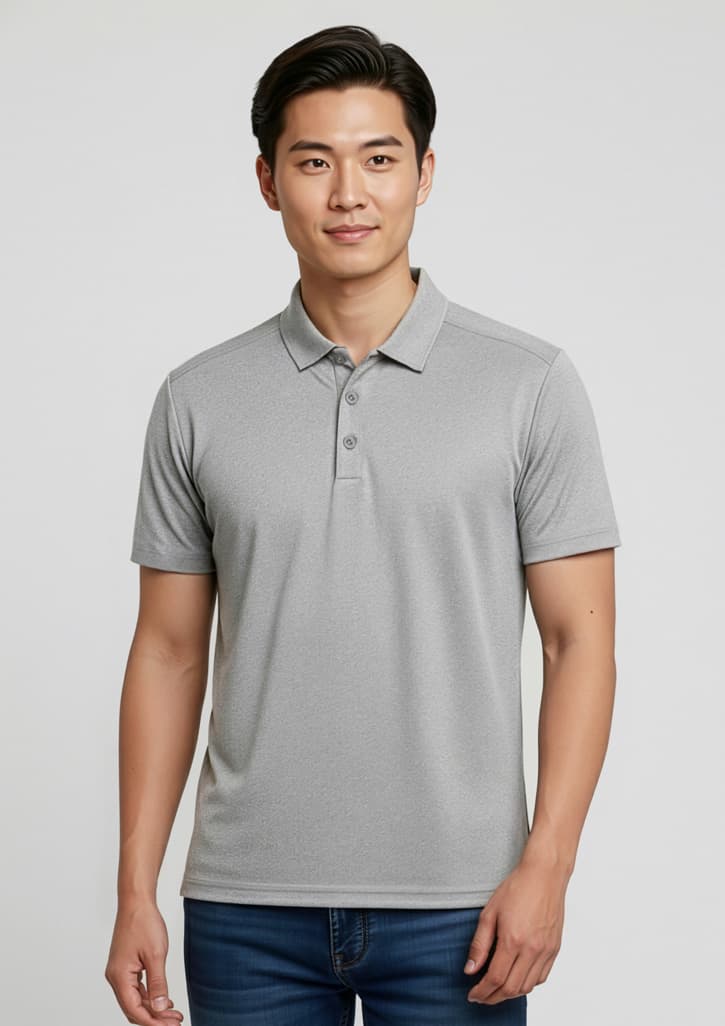 Biz Collection Aero Mens Short Sleeve Polo