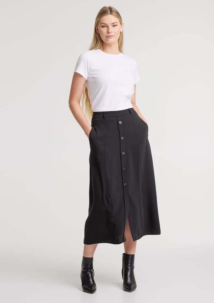 Sammy Womens Skirt — Black