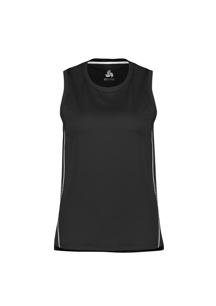 Biz Collection Balance Womens Singlet