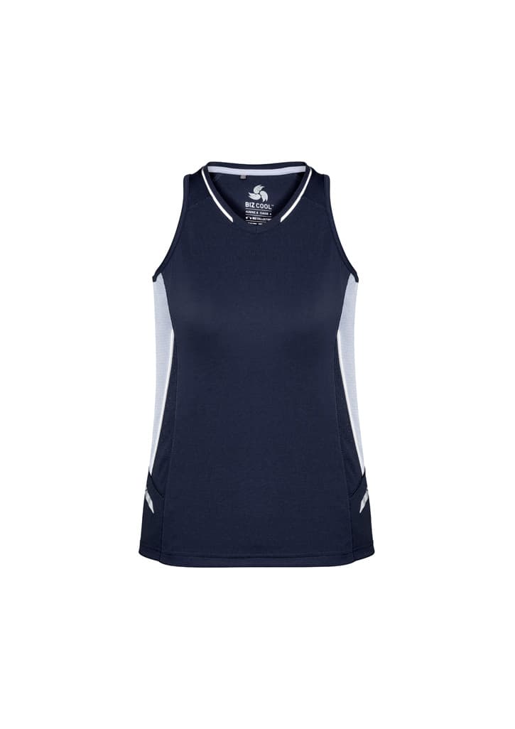 Biz Collection Renegade Womens Singlet