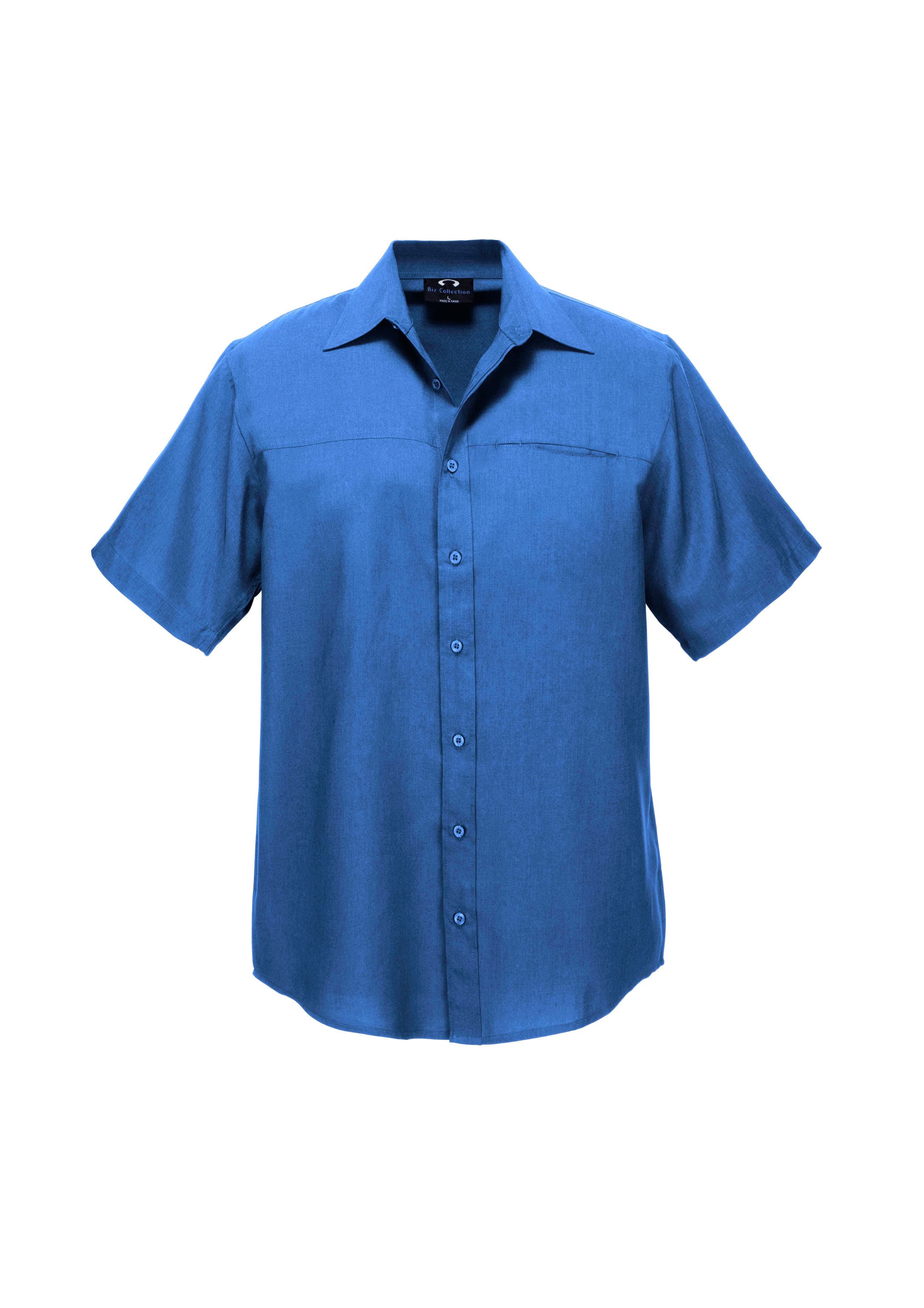 Biz Collection Oasis Mens Short Sleeve Shirt