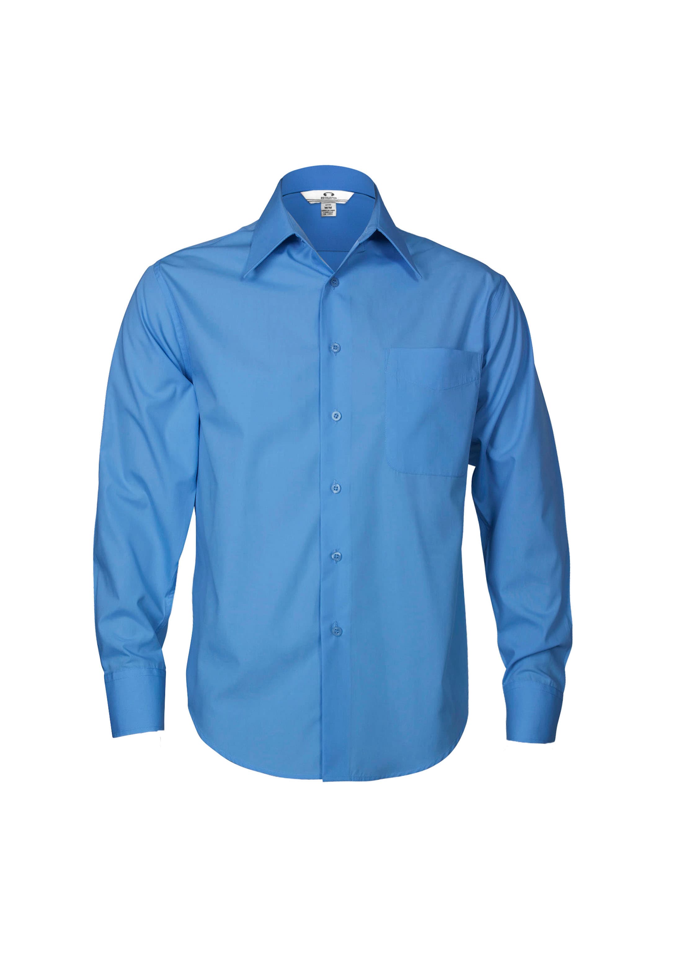 Biz Collection Metro Mens Long Sleeve Shirt