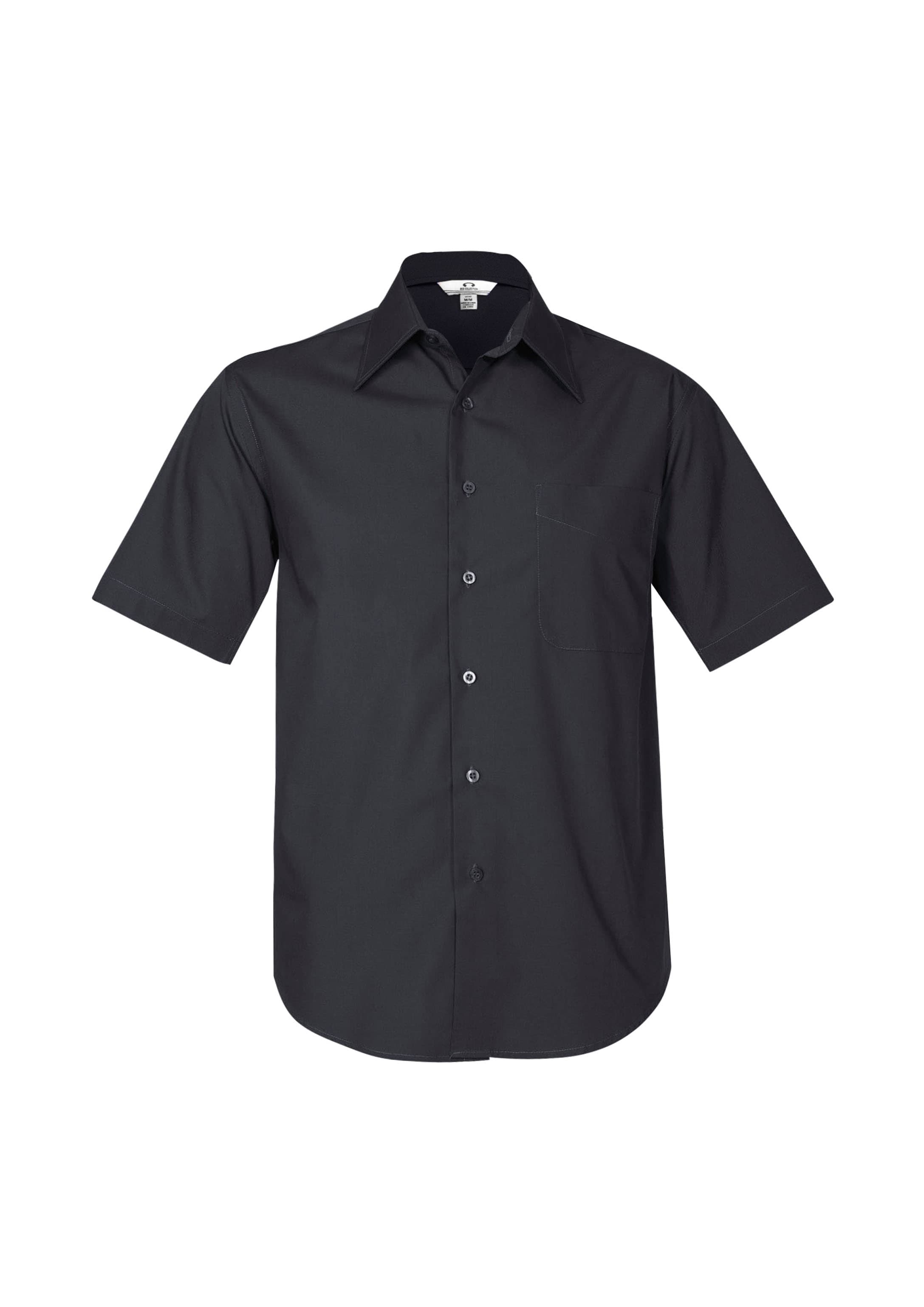 Biz Collection Metro Mens Short Sleeve Shirt