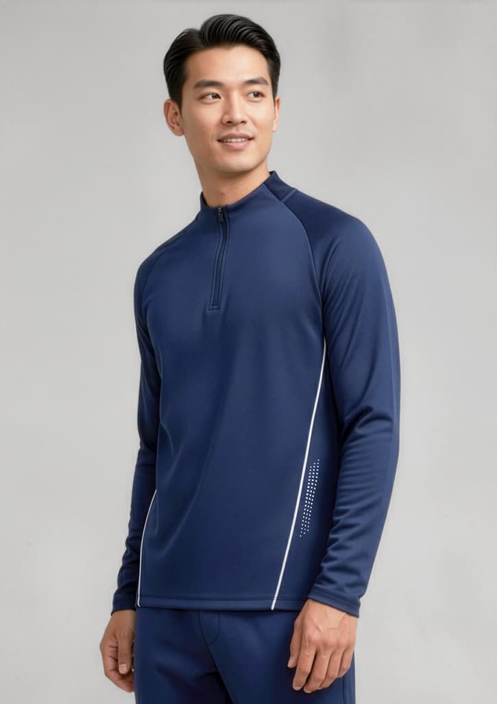 Biz Collection Balance Unisex Mid Layer Top