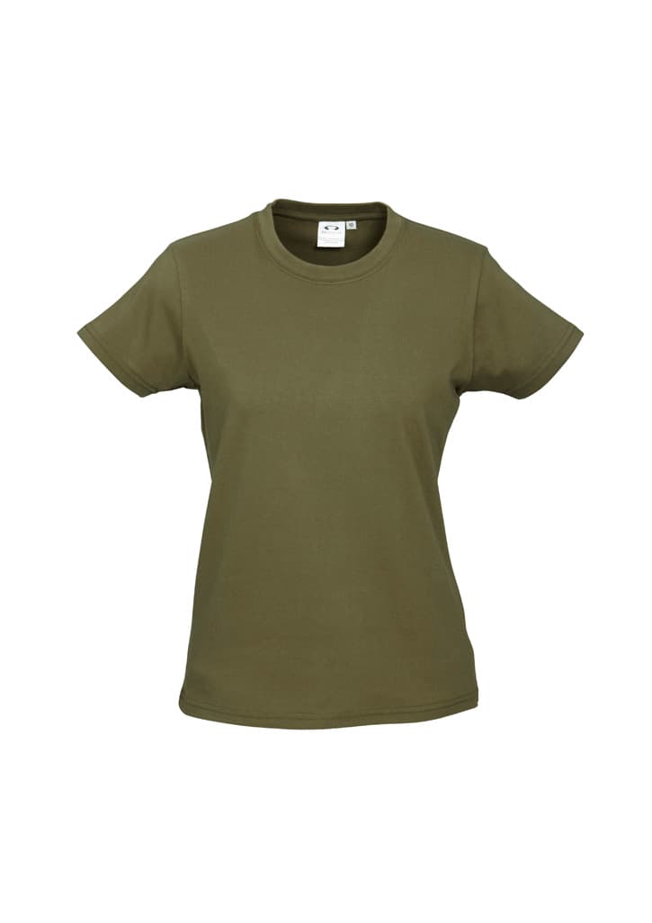 Biz Collection Ice Womens Short Sleeve Tee
