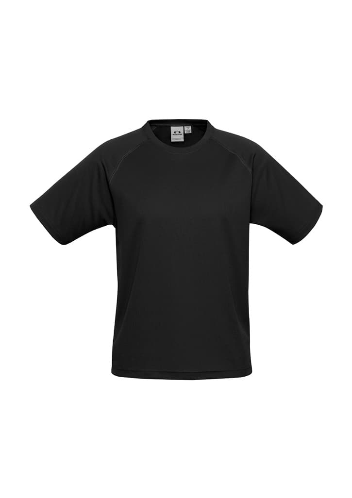 Sprint Kids Short Sleeve Tee — Black