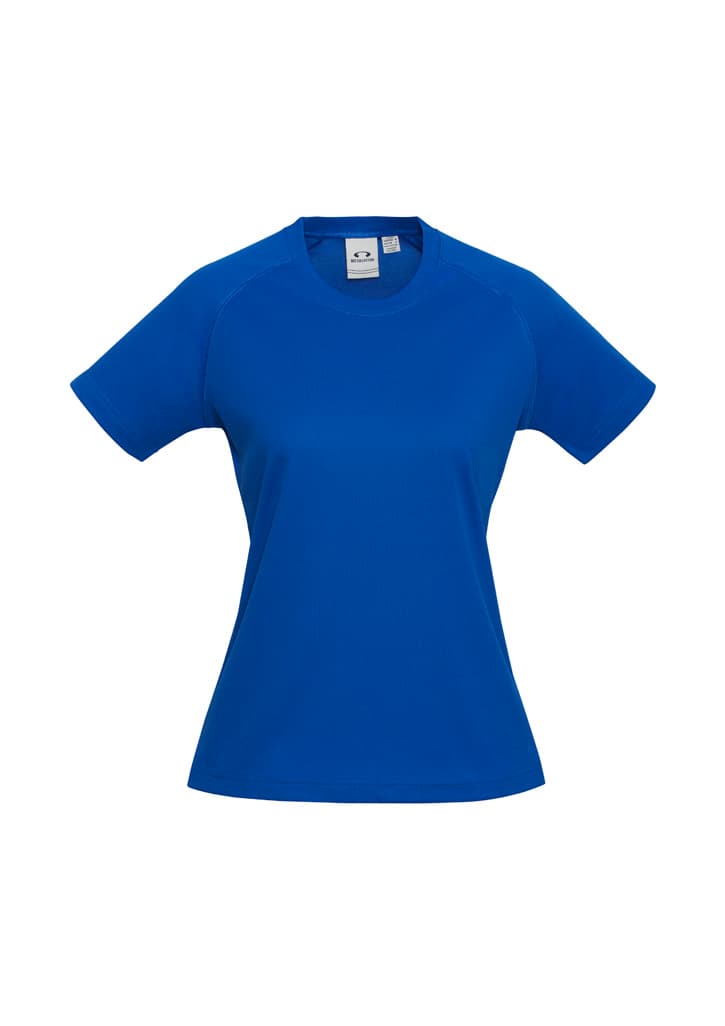 Biz Collection Sprint Womens Short Sleeve Tee