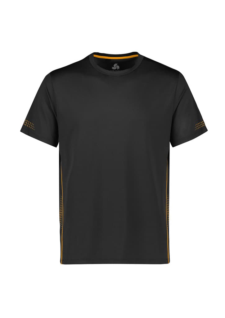 Balance Kids Short Sleeve Tee — Black/Gold