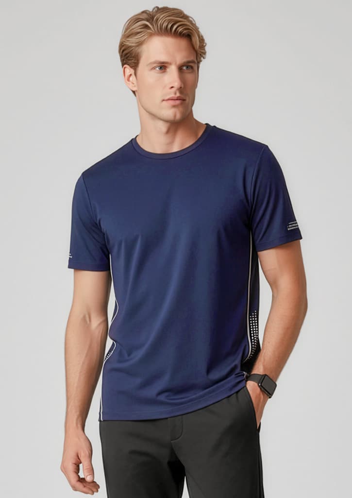 Biz Collection Balance Mens Short Sleeve Tee