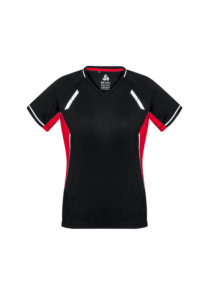 Biz Collection Renegade Womens Short Sleeve Tee