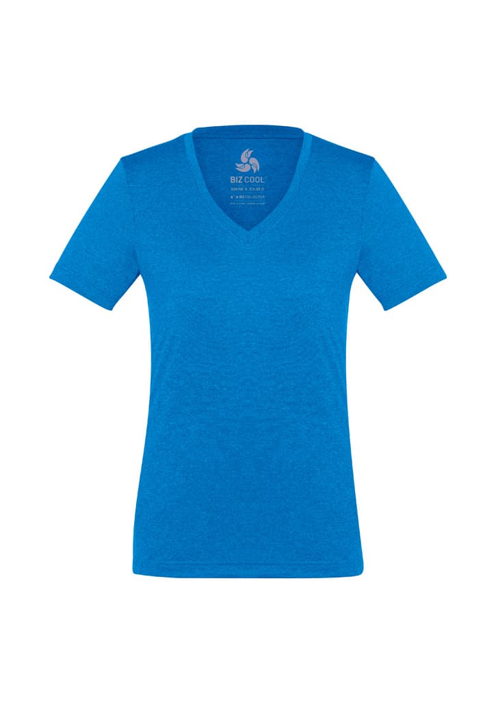 Biz Collection Aero Womens Short Sleeve Tee