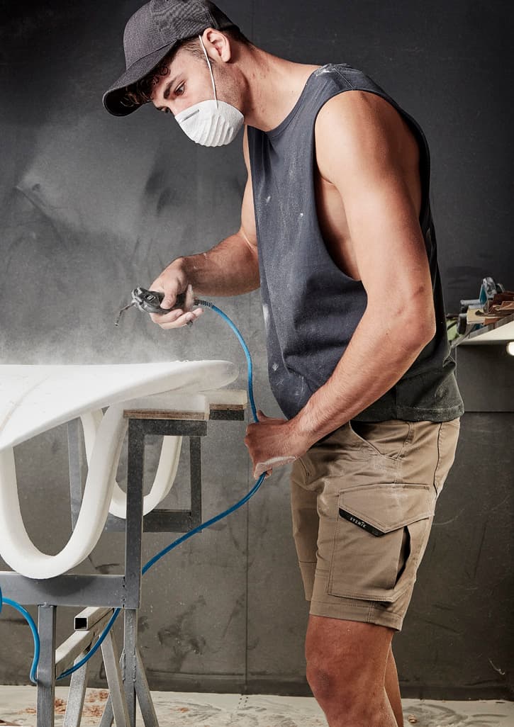 Syzmik Mens Streetworx Sleeveless Tee