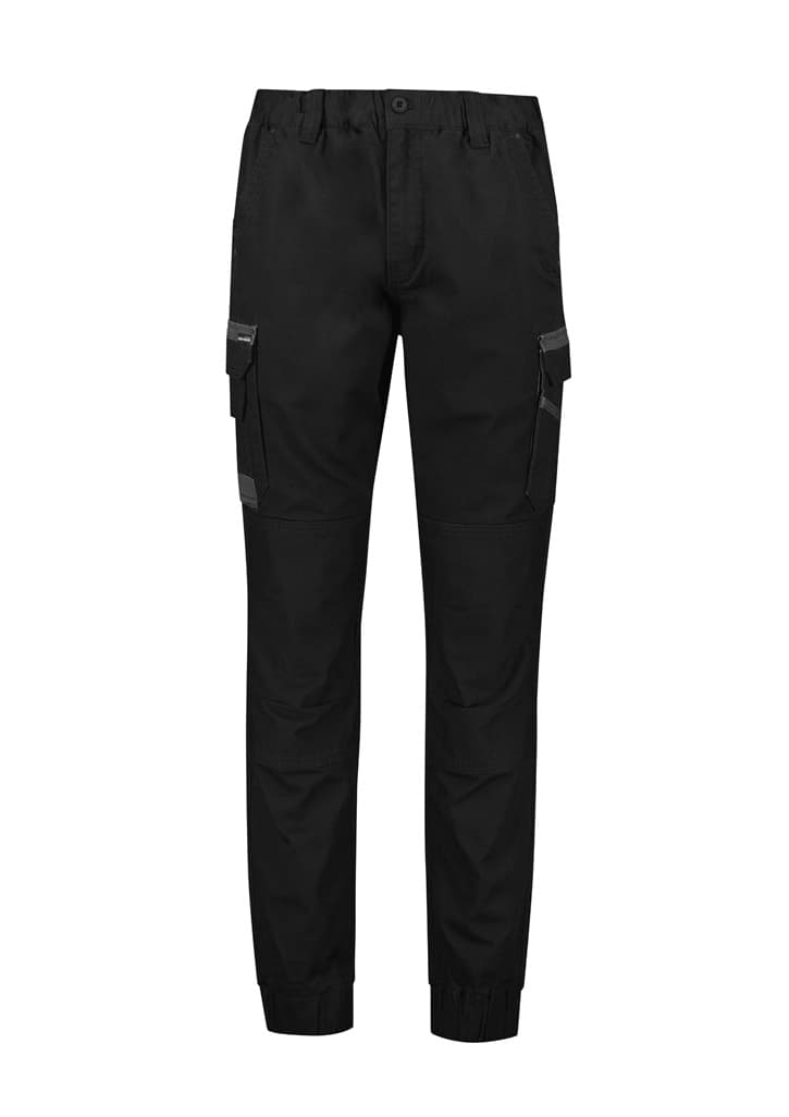 Mens Streetworx Heritage Pant - Cuffed — Black