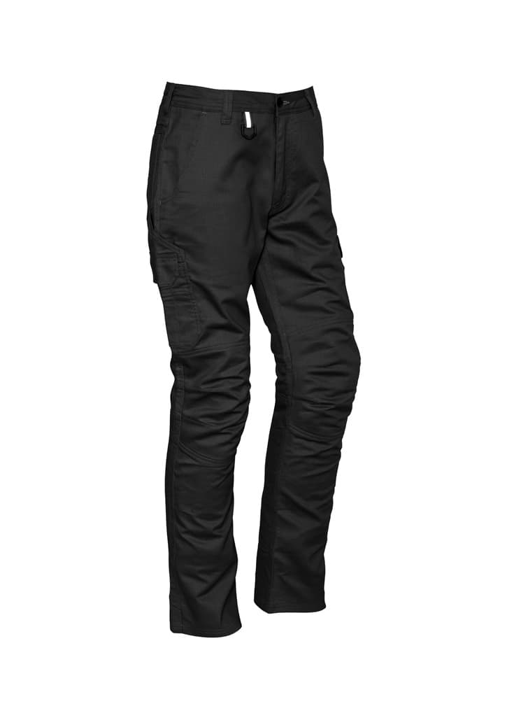 Mens Rugged Cooling Cargo Pant (Regular) — Black