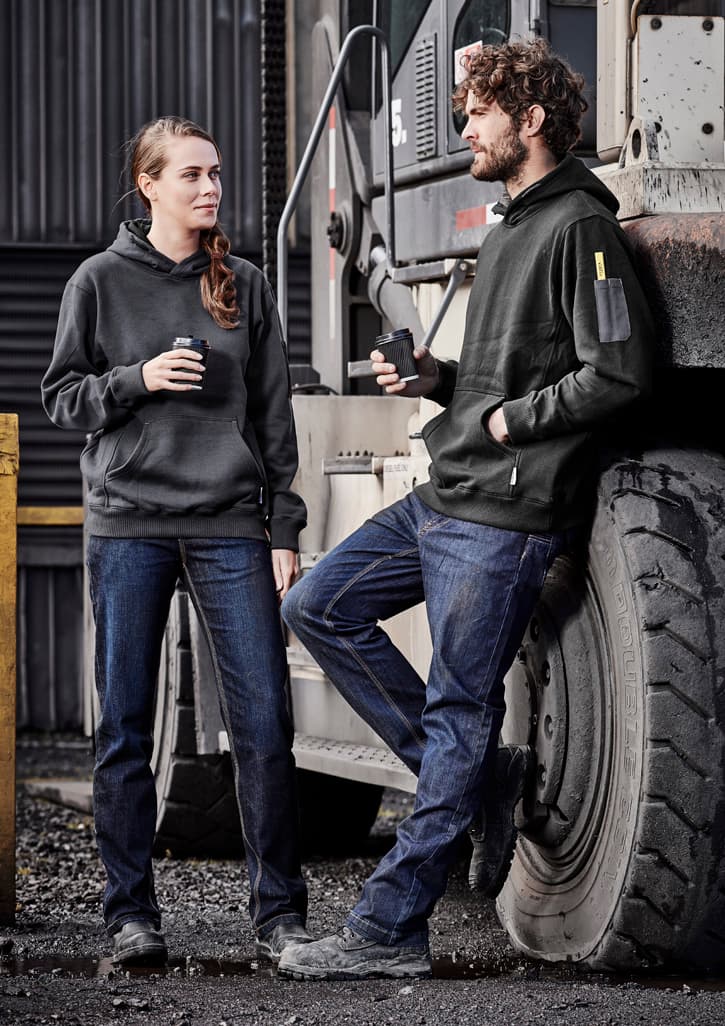 Mens Stretch Denim Work Jean — Denim