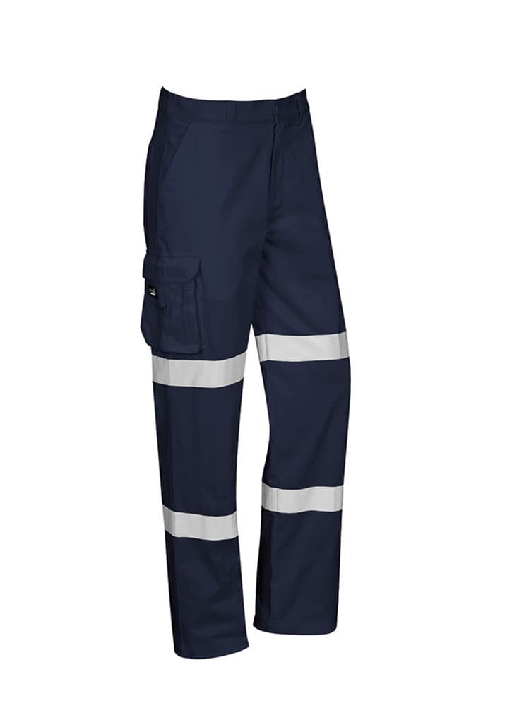 Mens Bio Motion Taped Pant (Stout) — Navy
