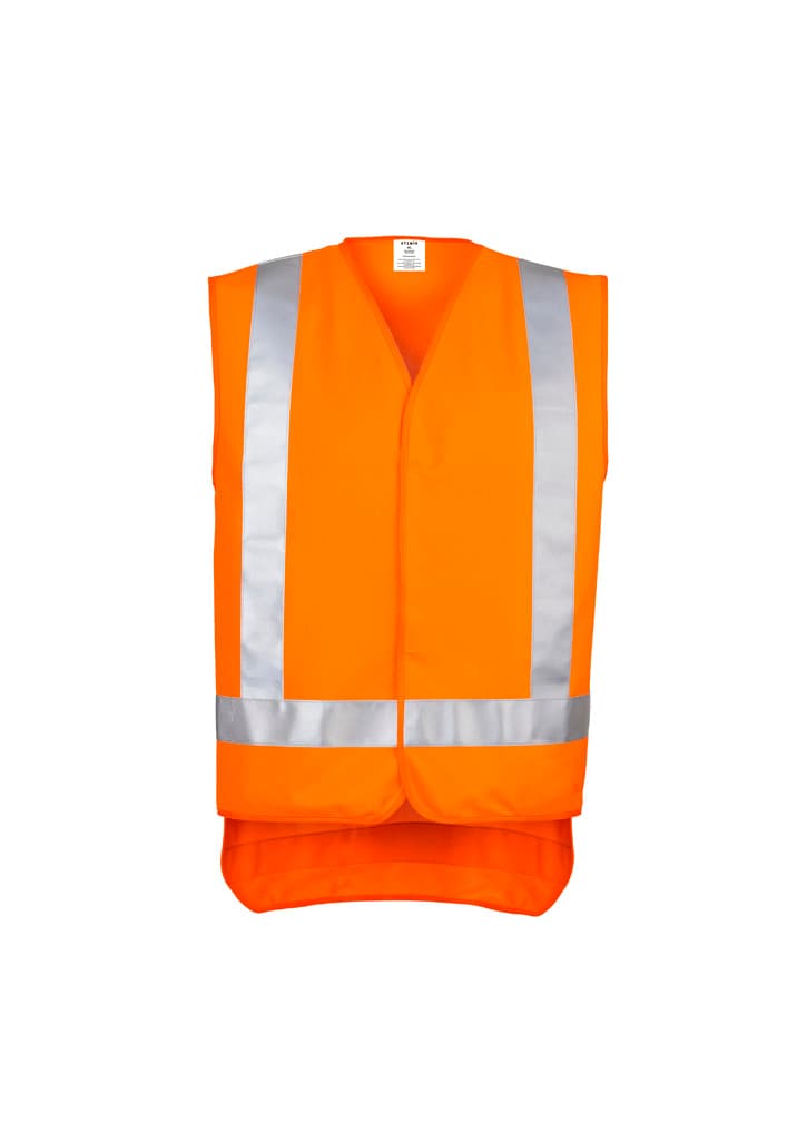 Mens TTMC-W23 Basic Vest — Orange