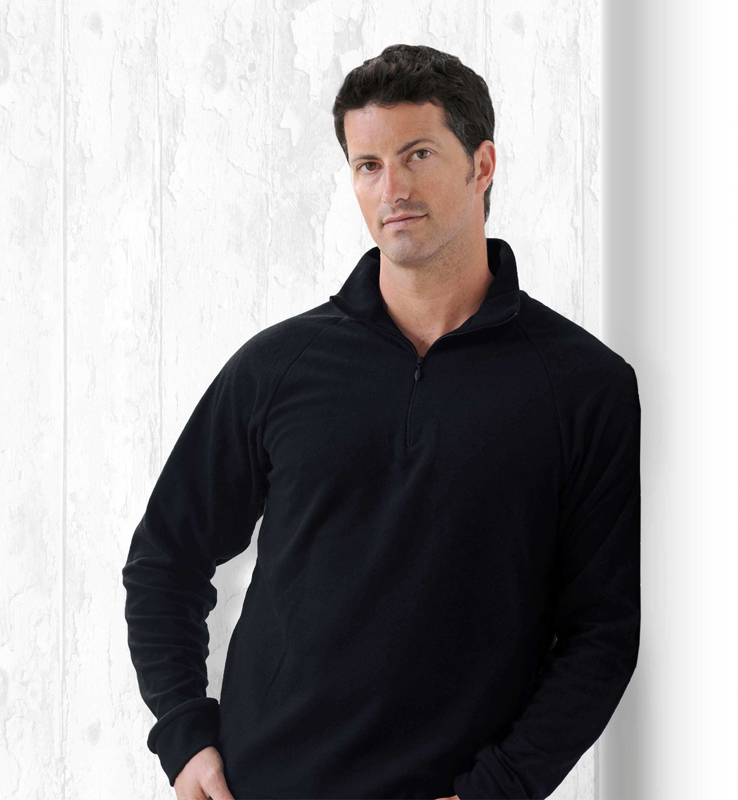 Ballistic Top — Black