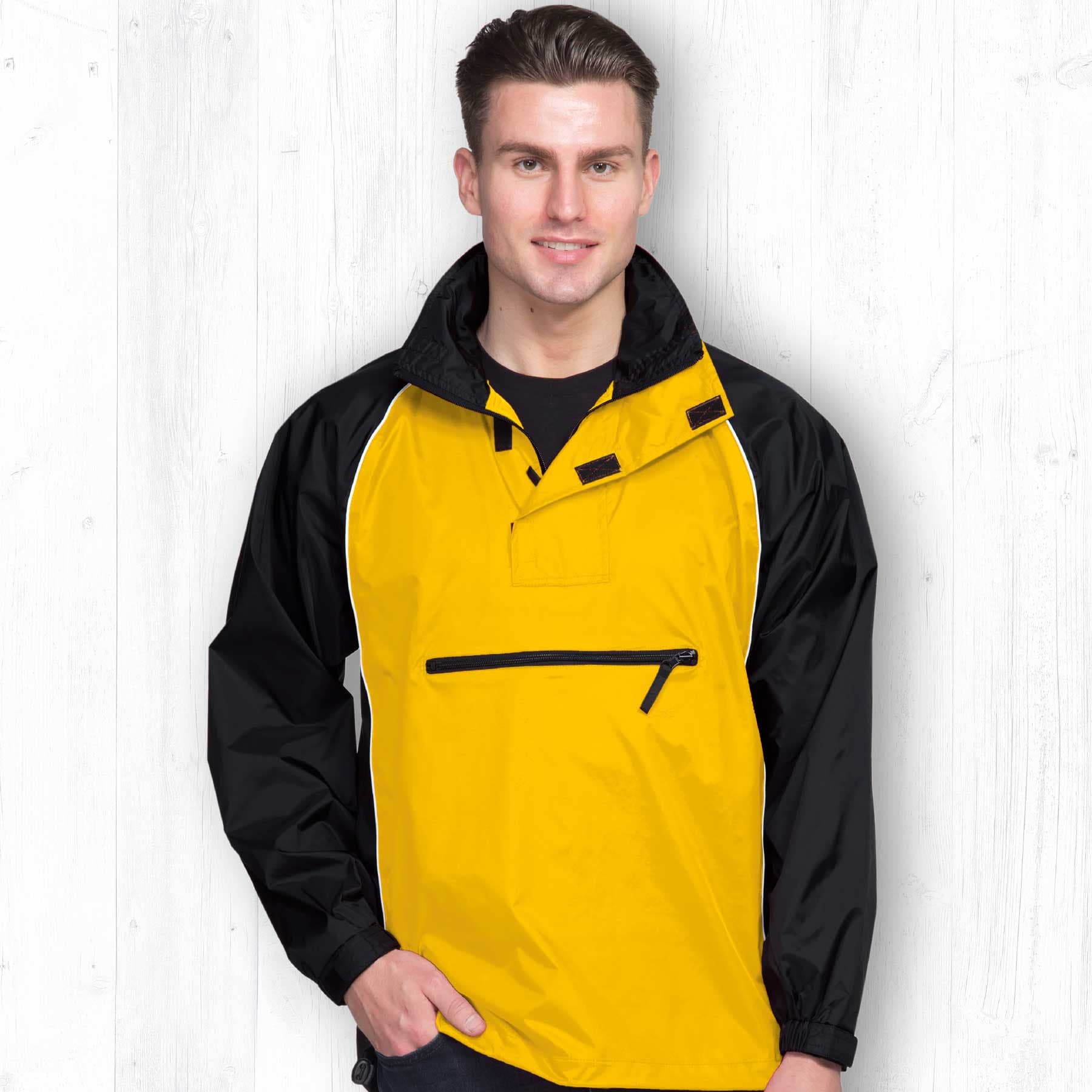 Nylon Jac Pac — Black/Black/White
