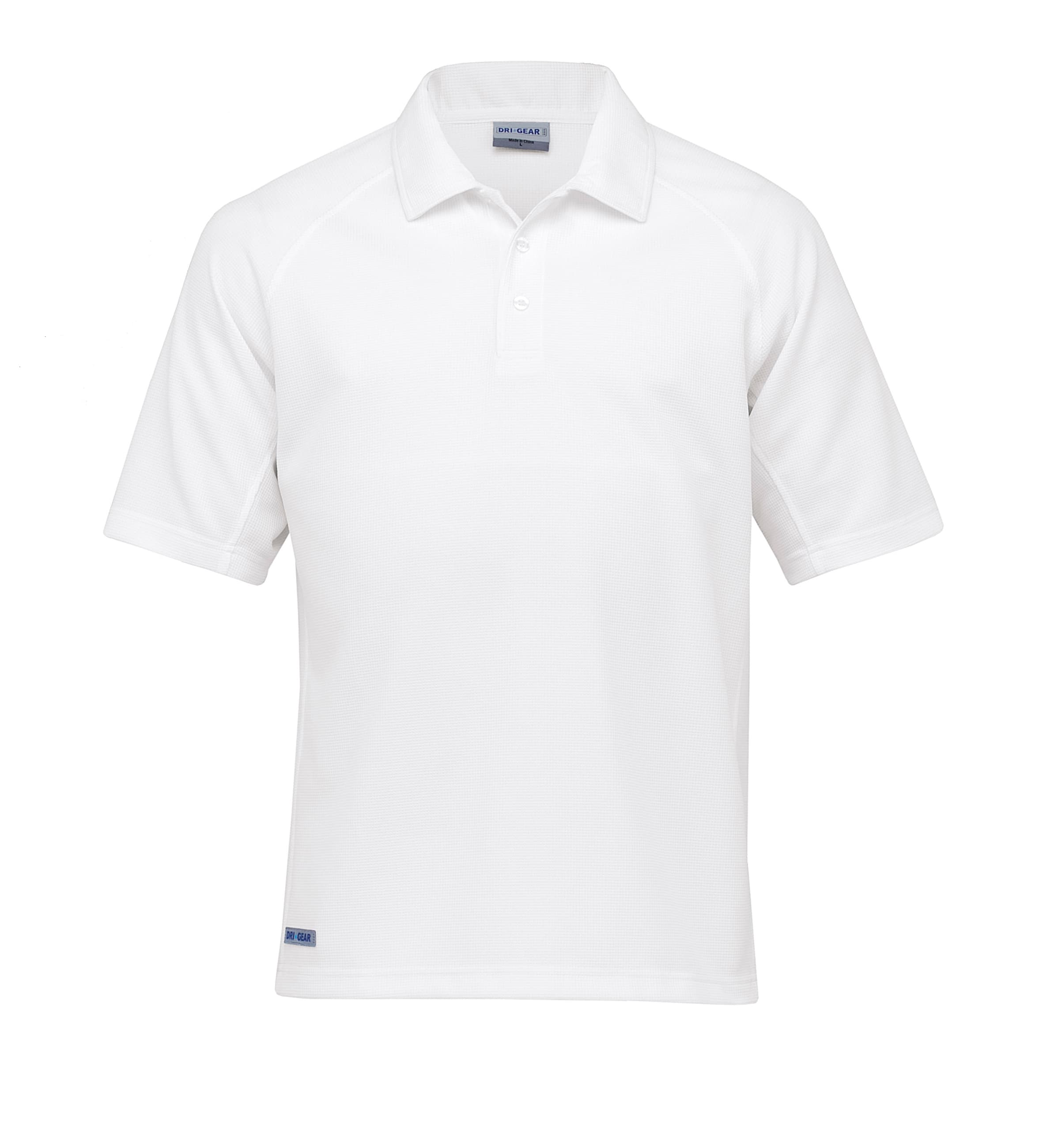 Dri Gear Summit Coolmax Polo — Natural