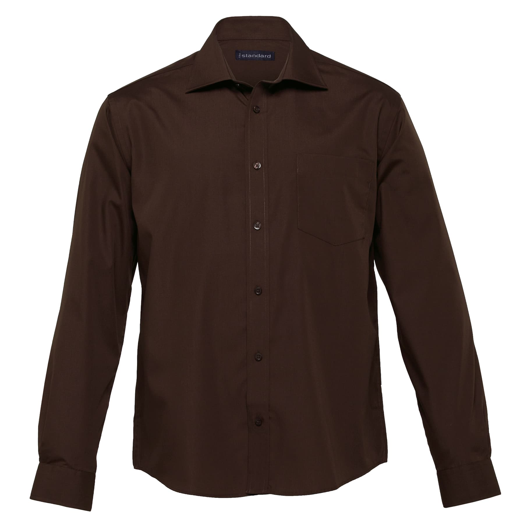 The Express Teflon Shirt - Mens — Chocolate