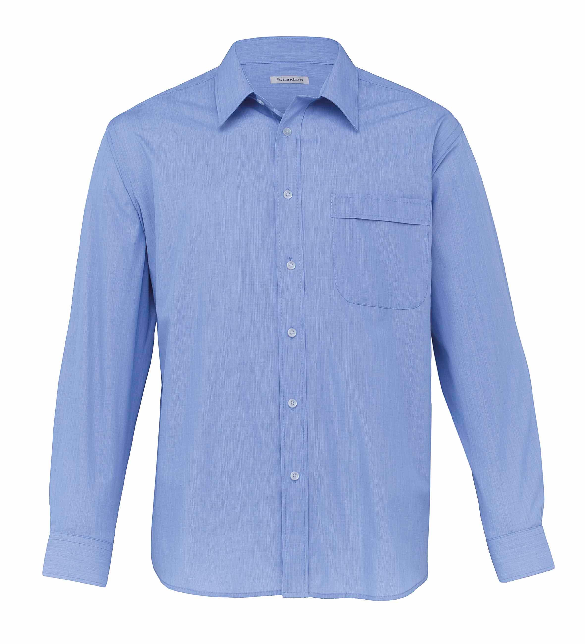 The Two Tone Shirt - Mens — Blue/White