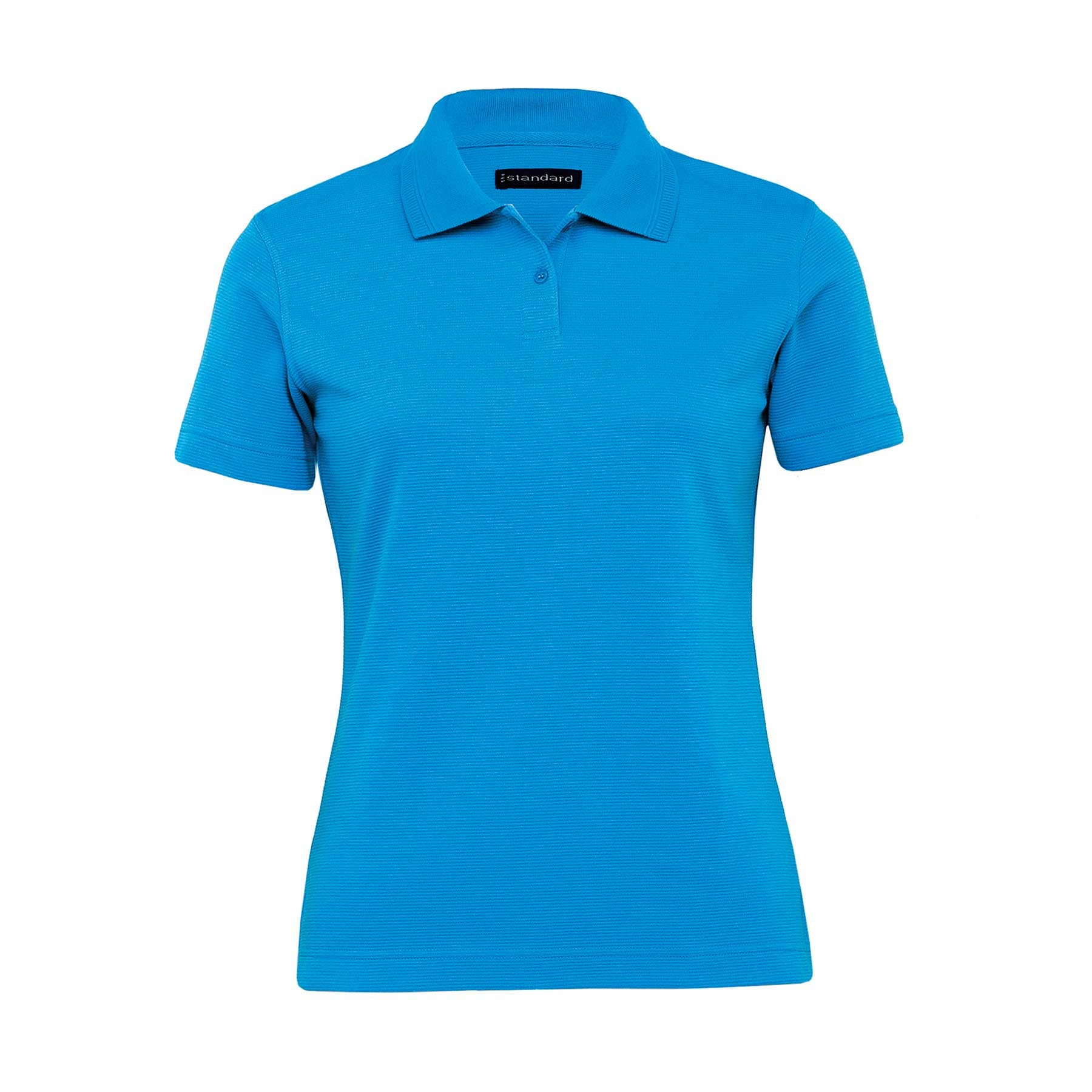Jacquard Ottoman Balmoral Polo - Womens — Cappuccino