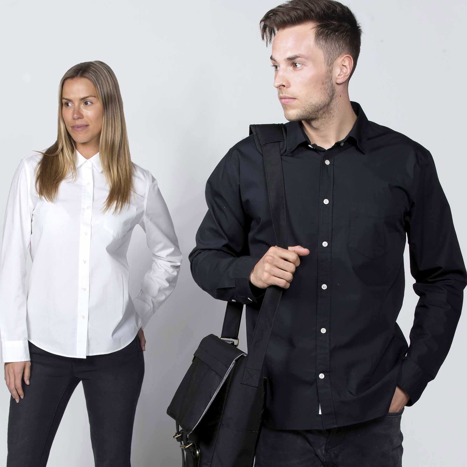 smpli Mens Restore Shirt — Black