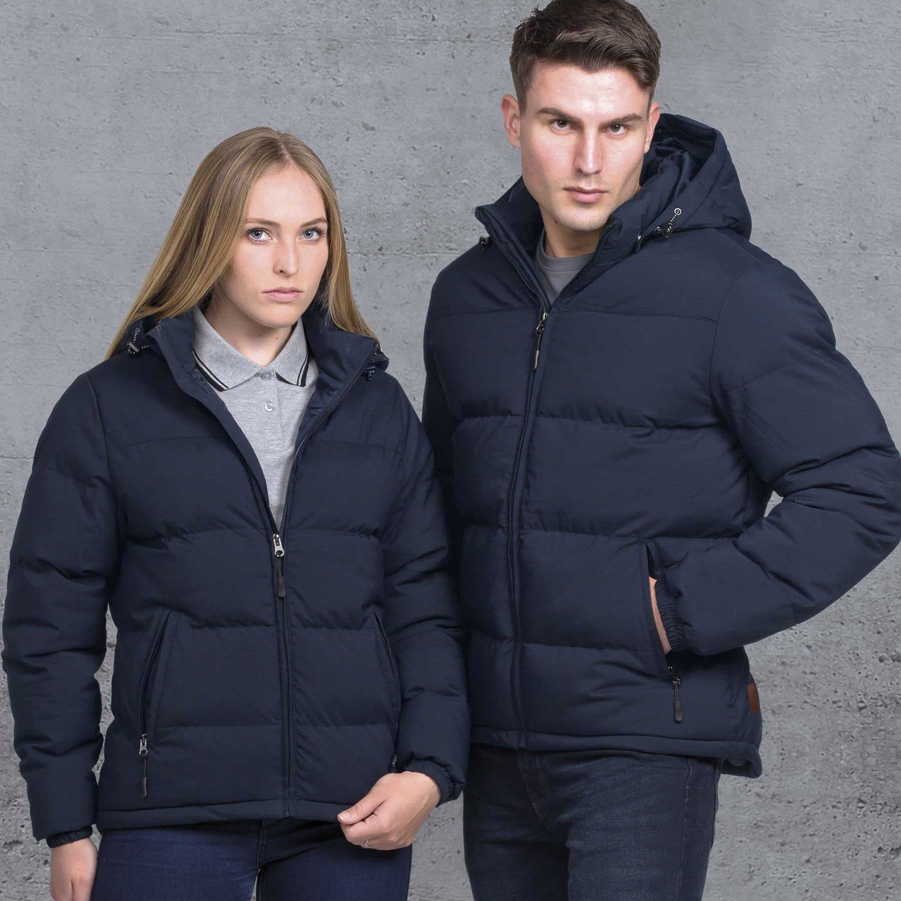 smpli Terrain Puffa Jacket — Navy
