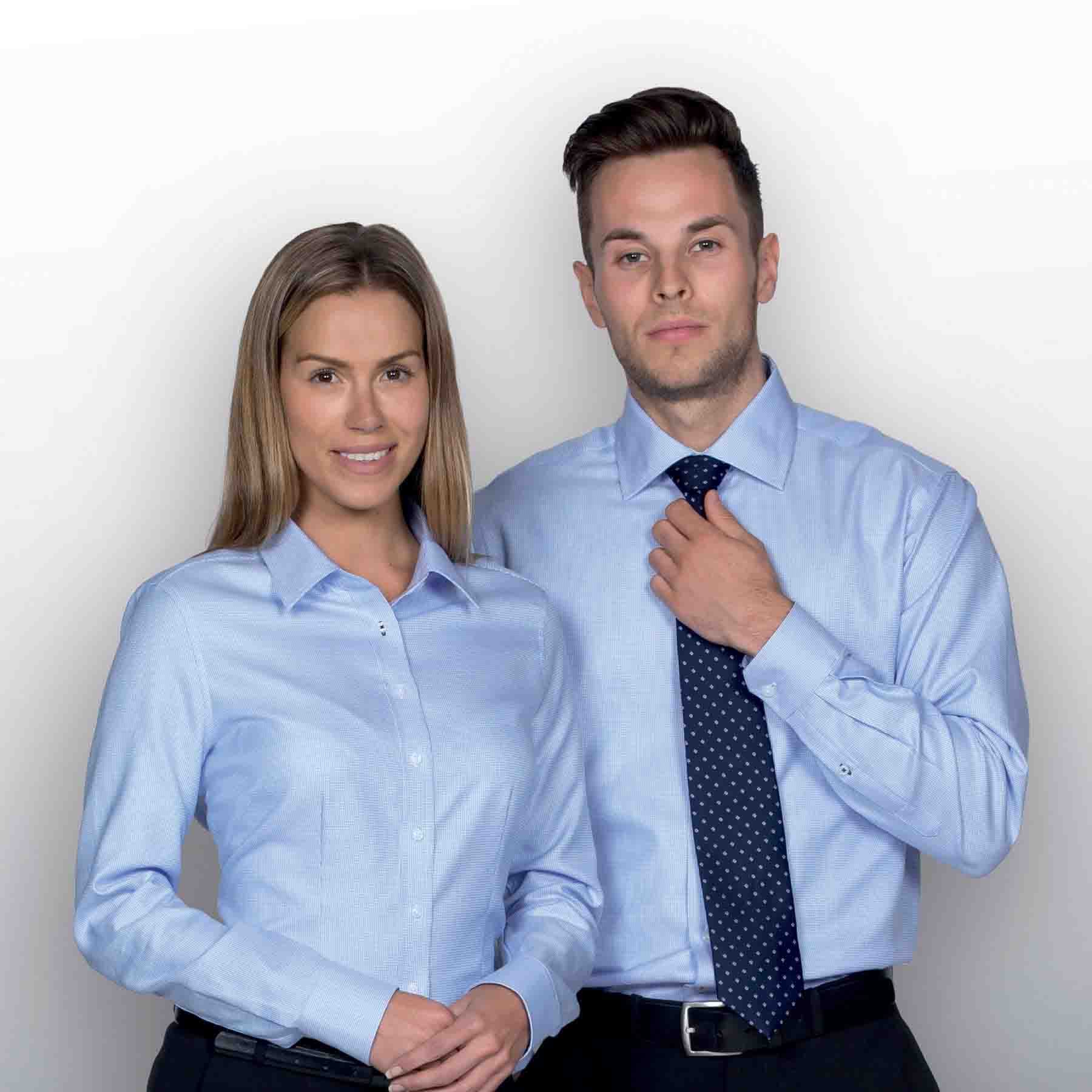 The Newport Shirt - Mens — Blue/White