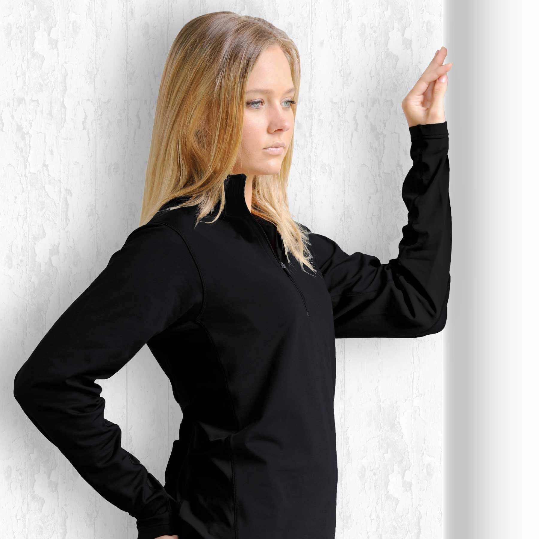 Transition Top — Black/Black