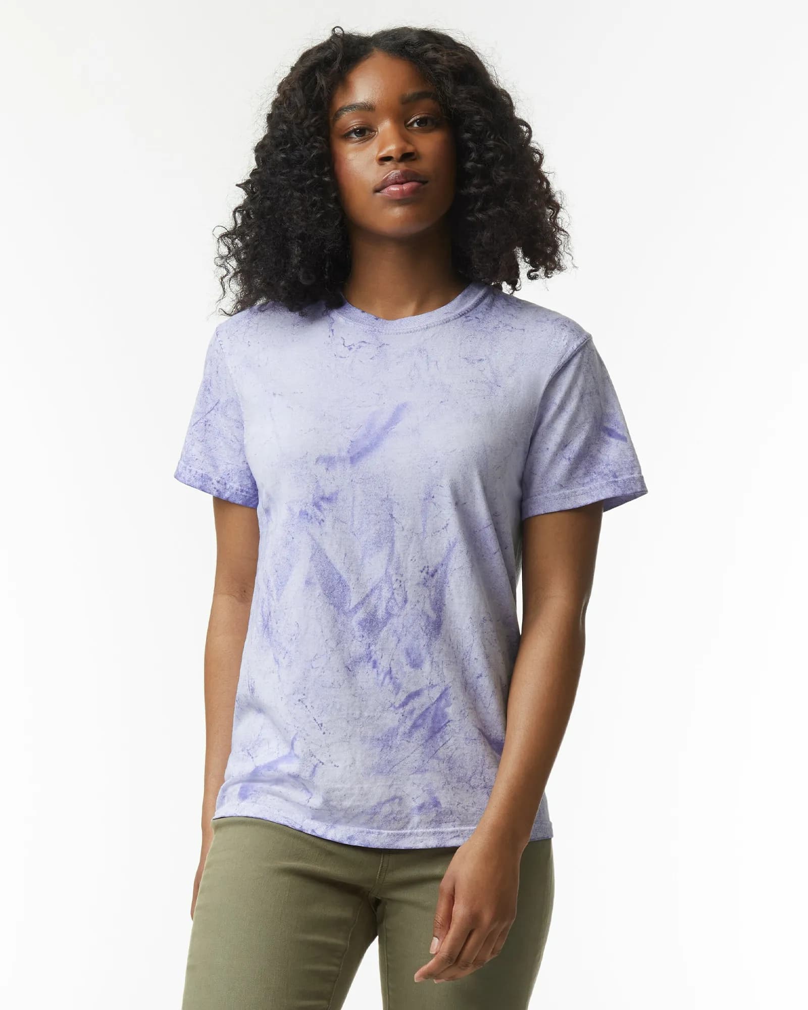 1745 Comfort Colors Adult Color Blast Heavyweight T-Shirt — Amethyst